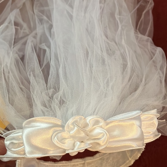 Beautiful vintage, wedding, veil or communion veil - Picture 5 of 5